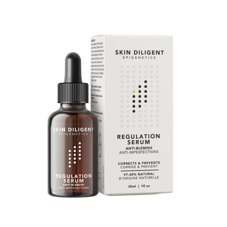 Sérum Régulation 30ml Skin Diligent - flacon vue de face