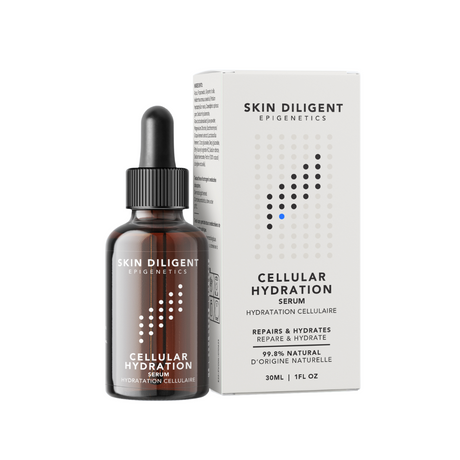 Sérum Hydratation Cellulaire Skin Diligent - flacon vue de face