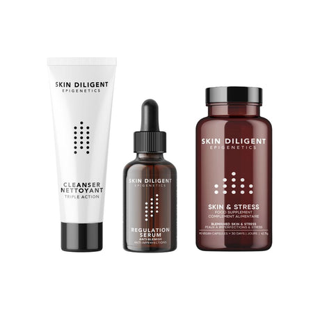 Kit Anti-Acné Skin Diligent - coffret complet