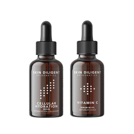 Le Duo Bi-Phase Skin Diligent - coffret complet