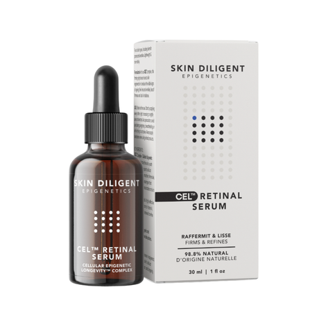 Sérum CEL™ Retinal 0.15% Skin Diligent - flacon vue de face