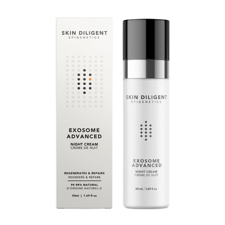 Crème de Nuit Exosome Advanced Skin Diligent - flacon vue de face