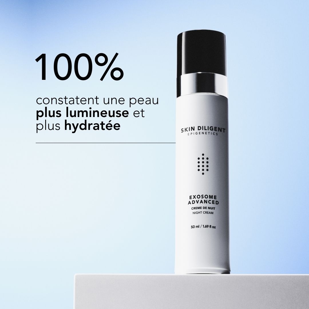 EXOSOME ADVANCED NIGHT CREAM – Skin Diligent FR