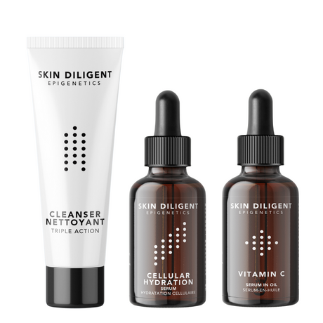 Routine 3 Étapes Skin Diligent - coffret complet
