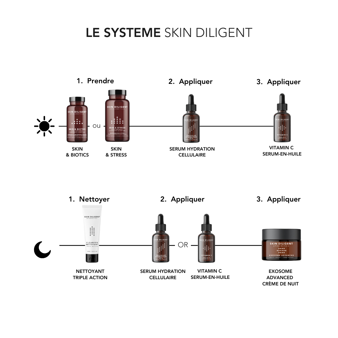 DILIGENT SKIN SYSTEM - MIX & MATCH