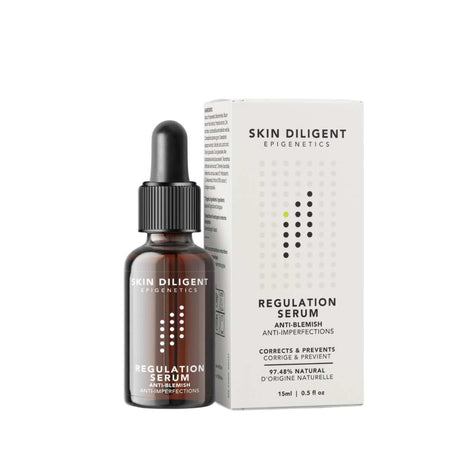 Sérum Régulation 15ml Skin Diligent - flacon vue de face